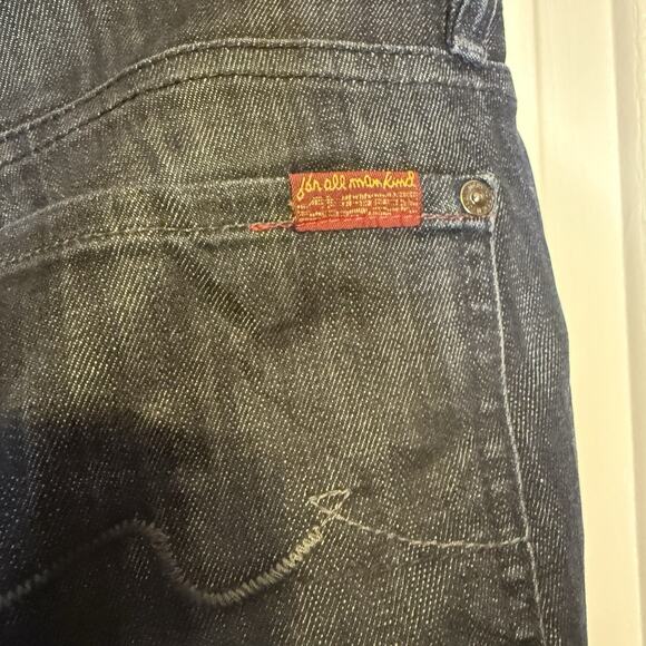 7 For All Mankind Kimmie Straight Leg Jeans - Size 29 - Picture 3 of 7